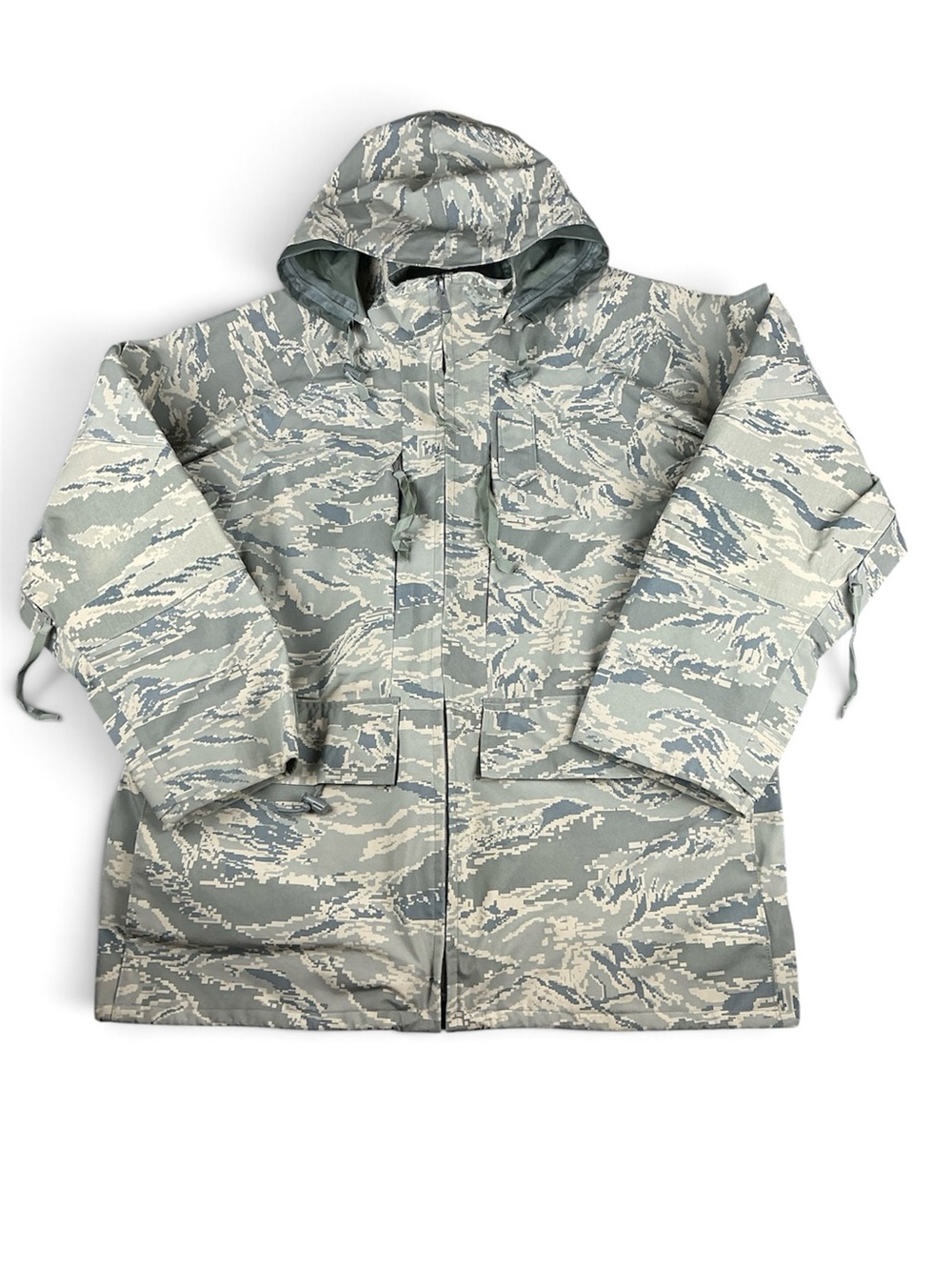 New USAF Air Force ABU APECS GoreTex Parka Jacket Large Regular